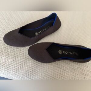 Rothy’s flat,  grey 8.5 W